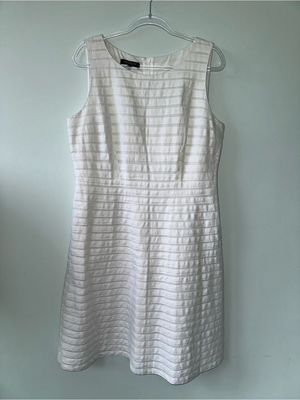 Lafayette 148 New York Laurette Linen Dress 14